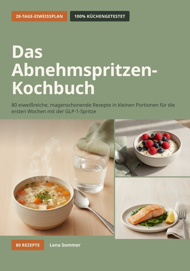 Das Abnehmspritzen-Kochbuch